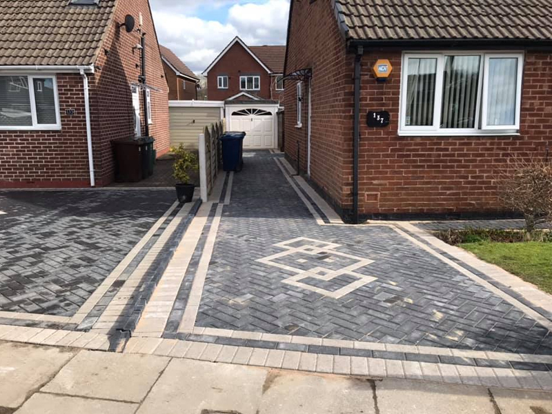 Driveways in Northampton